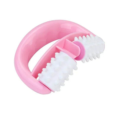 3D Fat Control Roller Leg Massager Muscular Abdomen Neck Buttock Cellulite Remover Waist Massager Body Shaping Massage