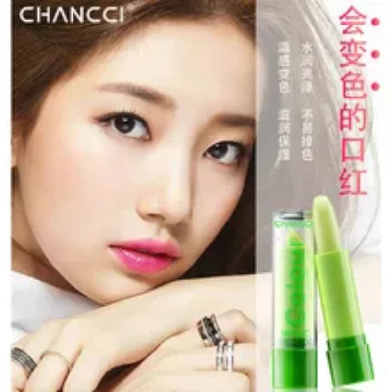 High Quality magic waterproof Color lipstick lip balm beauty accessories prevent lipstick fruity Smell Lip Gloss H114#