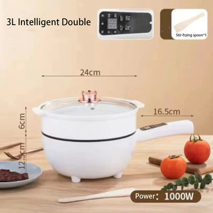 Multifunctional Intelligent All-in-one Electric Frying Pan 220V Multi Cooker Non-Stick Smart Mechanical MultiCooker Steamed Rice