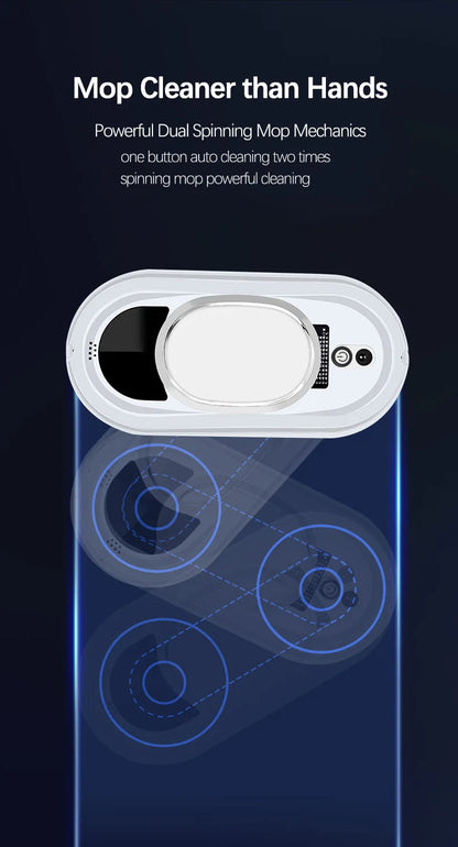 Intelligent Window Cleaning Robot Vacuum Cleaner Robot Window Cleaner Electric Glass Limpiacristales Remote Control for Home