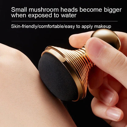 Mushroom Head Air Cushion BB Cream Brightening Foundation Concealer Lasting Moisturizing Whitening Base CC Cream Makeup Cosmetic