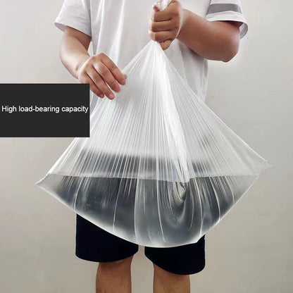 100 PCS High-Capacity Garbage Bag Household Thickened Disposable Plastic Refuse sacks Kitchen Tools 50*60cm