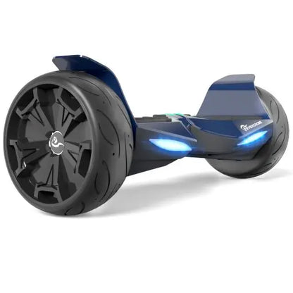 EVERCROSS 8.5 Inch Hover Board Stand Up Self Balancing BT Speaker Remote Control Led Lights Electric Hoverboards Balance Scooter