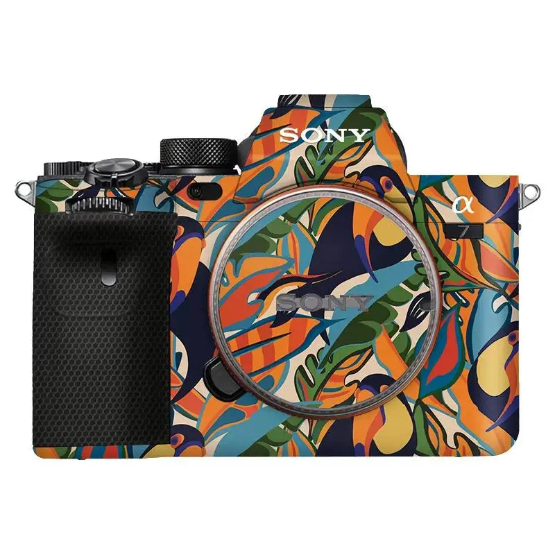 For SONY A7M4 A7 IV camera Sticker Protection Skin Decal Vinyl Wrap Film Scratch protection jacket ILCE-7M4 ILCE7M4 7M4