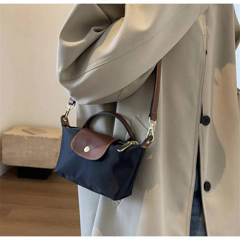 New 2024 Designer Luxury Bags For Women Ladies Handbags Purses Square Messenger Bag Hobos Shoulder Nylon Crossbody Side Bag