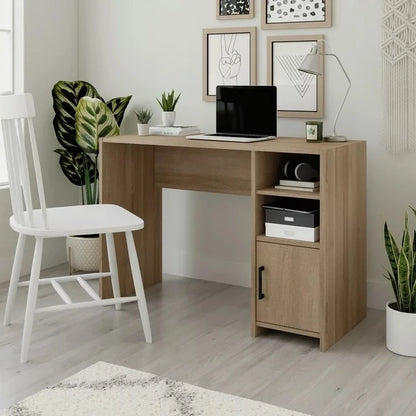 Computer Desk Table with Storage,multiple choices,Laptop Desk,White