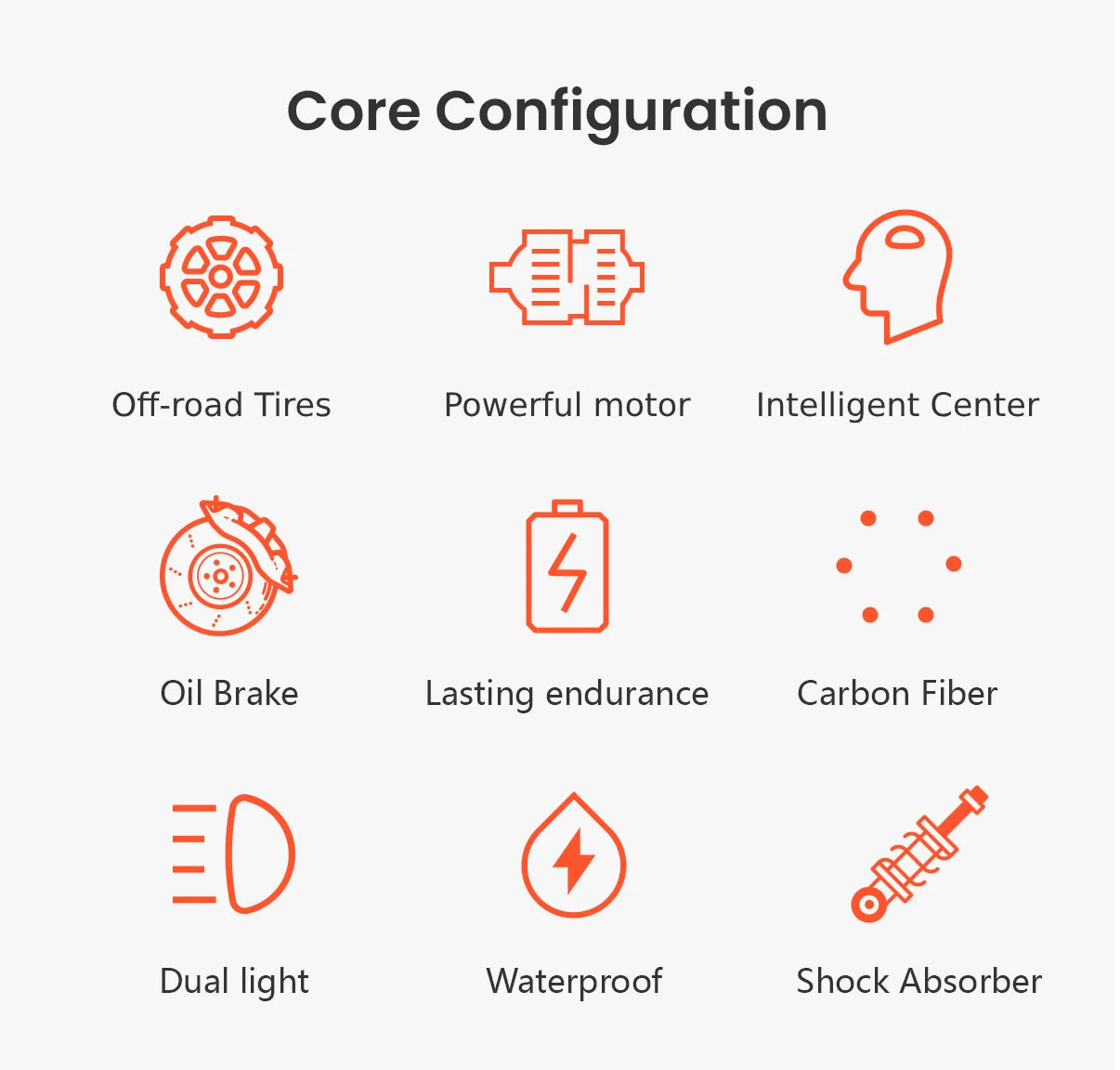 TITAONE-X Carbon Fiber Escooter with App 4000w dual motor 11inch Fat Tire Fast Speed Electric Scooter