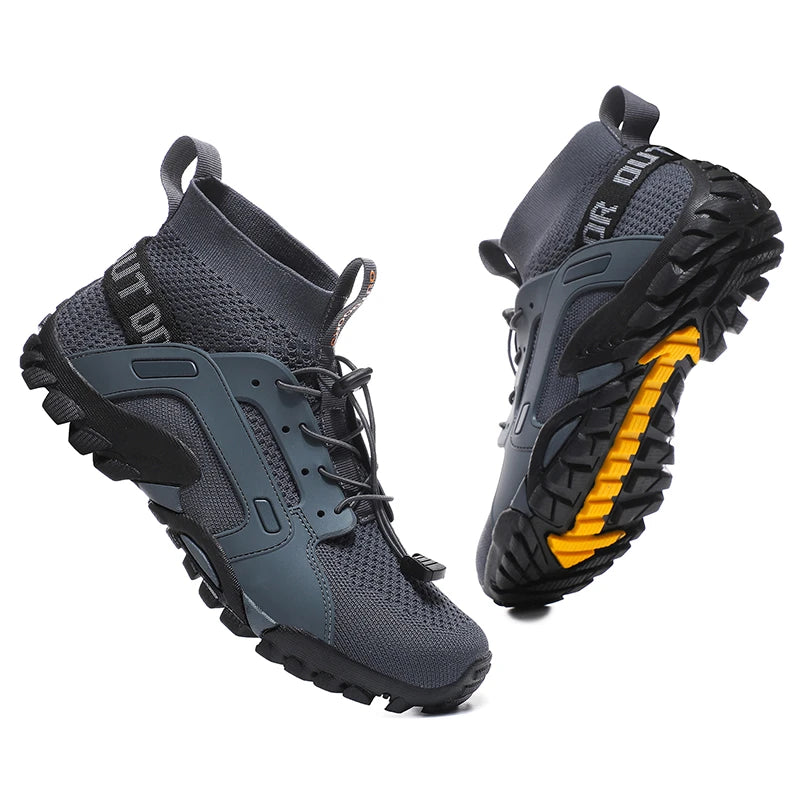 Aqua Shoes Male 2023 Quick-Drying Anti-Slip Sneakers Mountain Hiking Swimming Water Shoes Soft Men Casual Sneakers Free Shipping