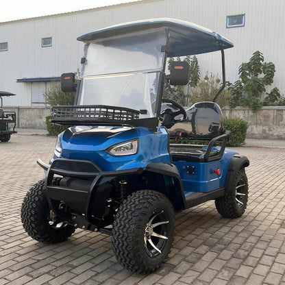 Europe And America Newly Designed 2/4/6/8/10/12 Seat 72V Club Sightseeing Car Off-road Hunting Cart Electric Golf Cart - MarvelouStoree