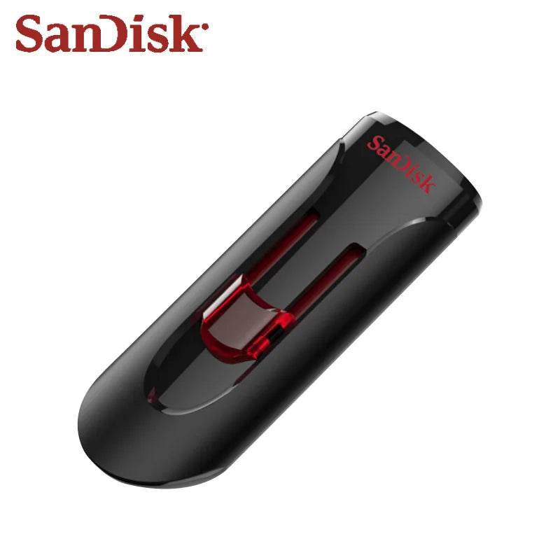 Original SanDisk CZ600 USB 3.0 Pen Drive High Speed 256GB 128GB pendrive 32GB mini usb 3.0 16GB plastic Memory Stick - MarvelouStoree