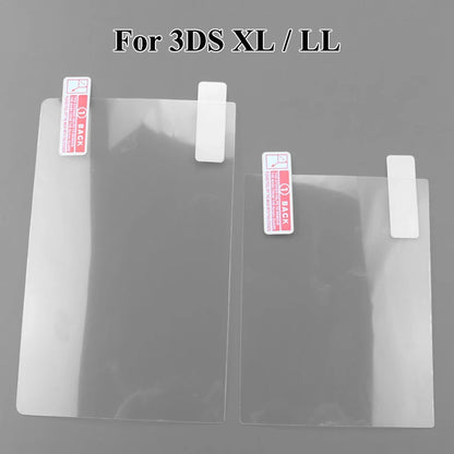 1PCS Top Bottom HD Clear Protective Film For Nintend DSL NDSL for 2DS New 3DS XL LCD Screen Protector