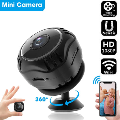 X5S 1080P IP Camera Voice Recorder Remote Control Wireless Security Video Camcorders Night Vision Mini Security Wifi Camera