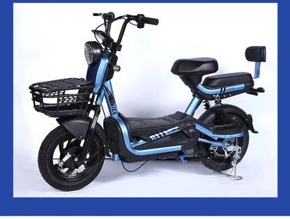 Electric Bicycle Two-Wheel Electrocar Motor Scooter