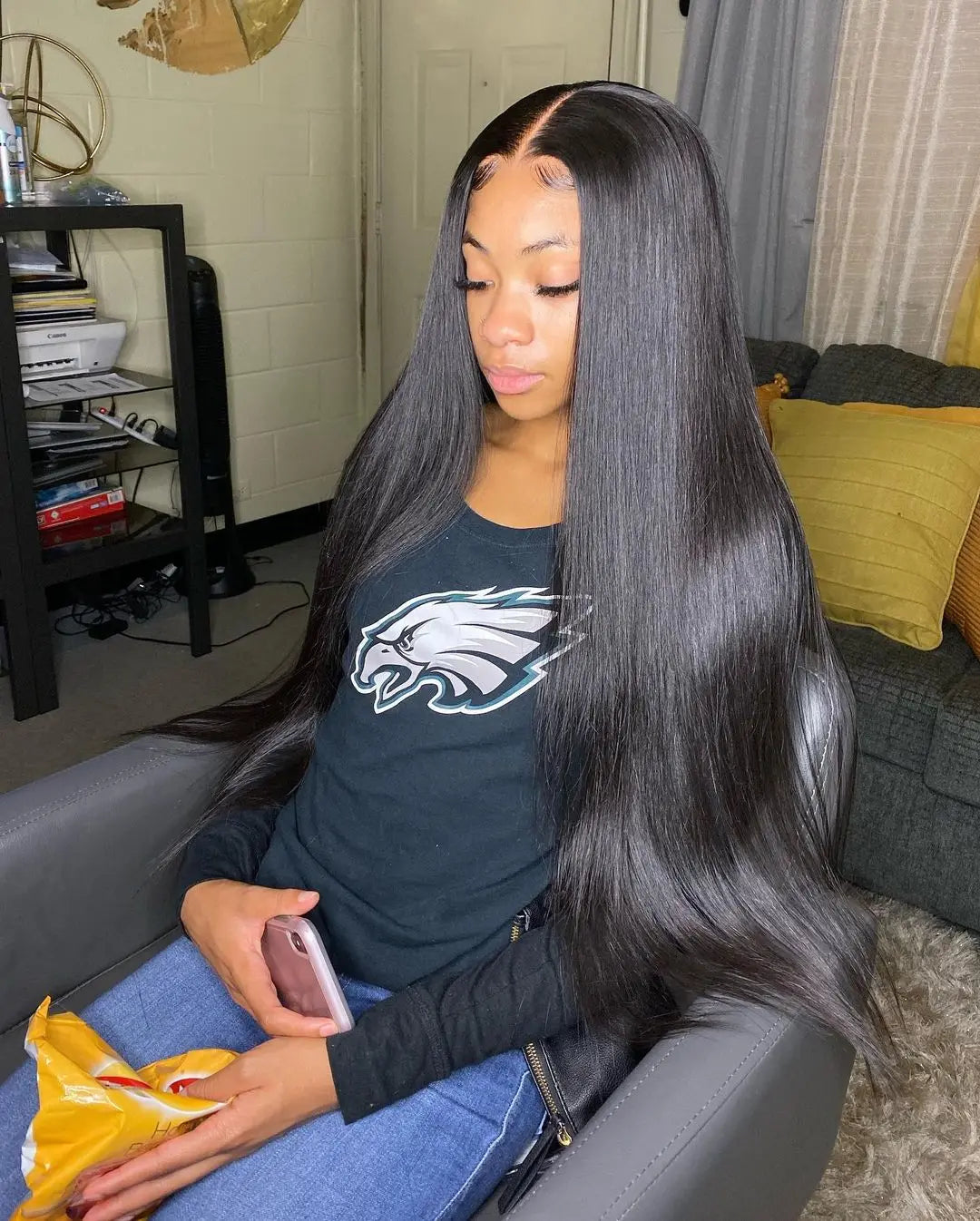 Pre Cut Glueless Wigs Human Hair Ready To Wear And Go Preplucked Straight 13x6 HD Lace Frontal Wig Human Hair For Women 100% 200