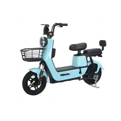 Wholesale Cheap Price Electric City Bike 48V20Ah 400W Men Electric Bike 500w Home Light Weight 2 Wheels Moped Scooter for Adults