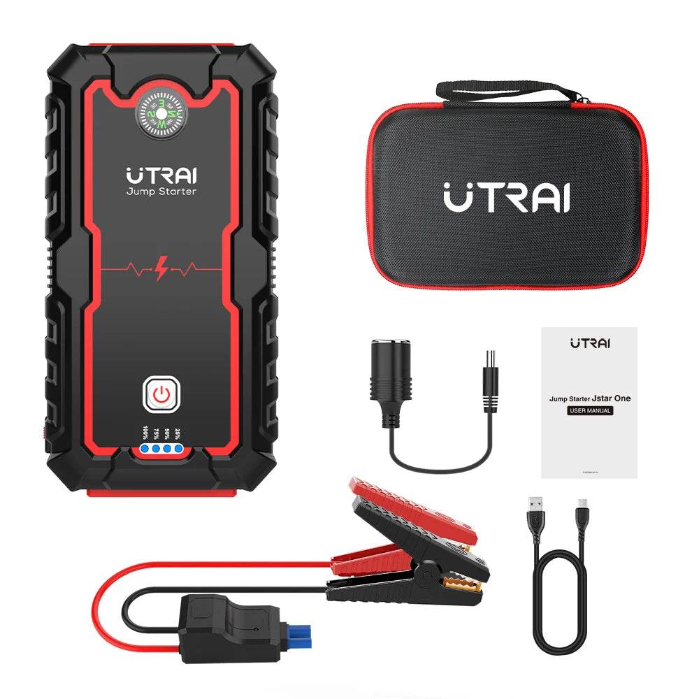 Utrai 2000A Jump Starter Power Bank Starting Device Car Battery Starters Emergency Charger For 12v Engine Starter - MarvelouStoree