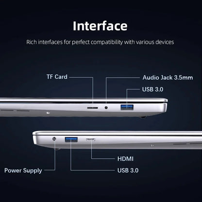 2024 NEW Professional i7 notebook windows 11 Intel Core i7-7500U Laptop computer 1920*1080 14.1 inch core i7 Ultra Slim Laptop