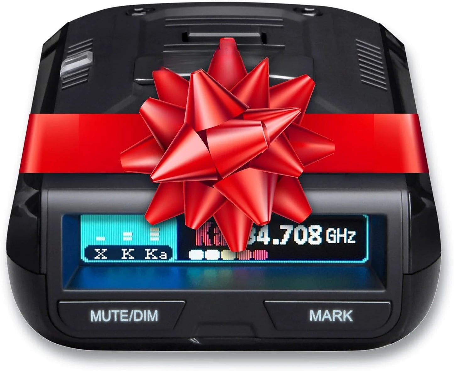 R3 EXTREME LONG RANGE Laser/Radar Detector, Record Shattering Performance  Built-in GPS w/ Mute Memory  Voice Alerts  Red