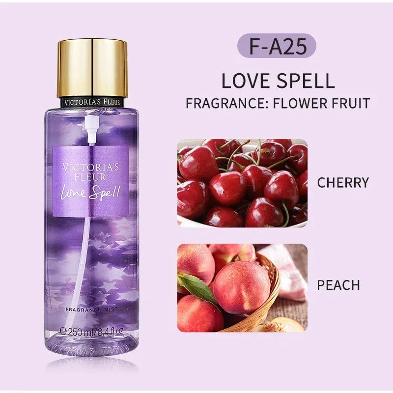 Fresh Deodorant Spray Long Lasting Natural Airy Fruity Floral Fragrance Crushed Plant Moisturising Essence New Hot