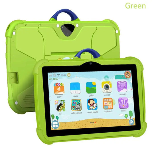 To New 7 Inch 5G WiFi Tablet Pc for Children's best Gifts Android Kids Game Educational Learning Tablets Quad Core 4GB RAM 64GB