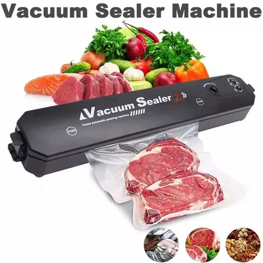 Vacuum Food Sealer Vacuum Sealer Food Storage Plastic Bags Sealer Vacuum Packaging Mini Food Preservation Machine Kitchen Tools