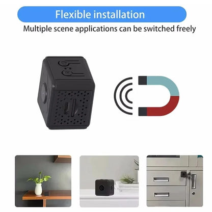 Mini Camera 1080p Wireless Wifi Remote Monitor Camera Home Ip Camera Motion Detection Recorder Super-long Battery Life