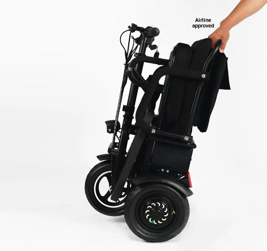 folding 3 4 three wheels disabled handicapped trike mobility scooter electric tricycles