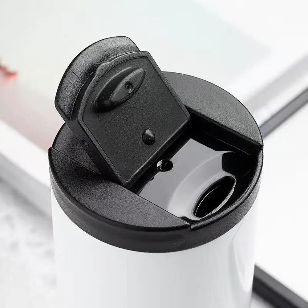 400/500ML Insulated Coffee Mug Cup Travel Stainless Steel Flask Vacuum Leakproof Thermo Bottles Espresso Themo Bottle Coffeeware