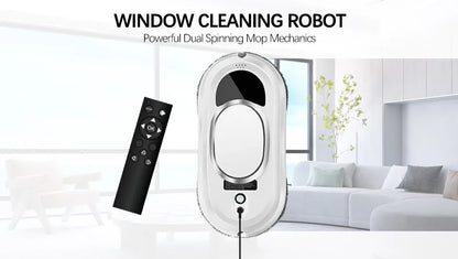 Intelligent Window Cleaning Robot Vacuum Cleaner Robot Window Cleaner Electric Glass Limpiacristales Remote Control for Home