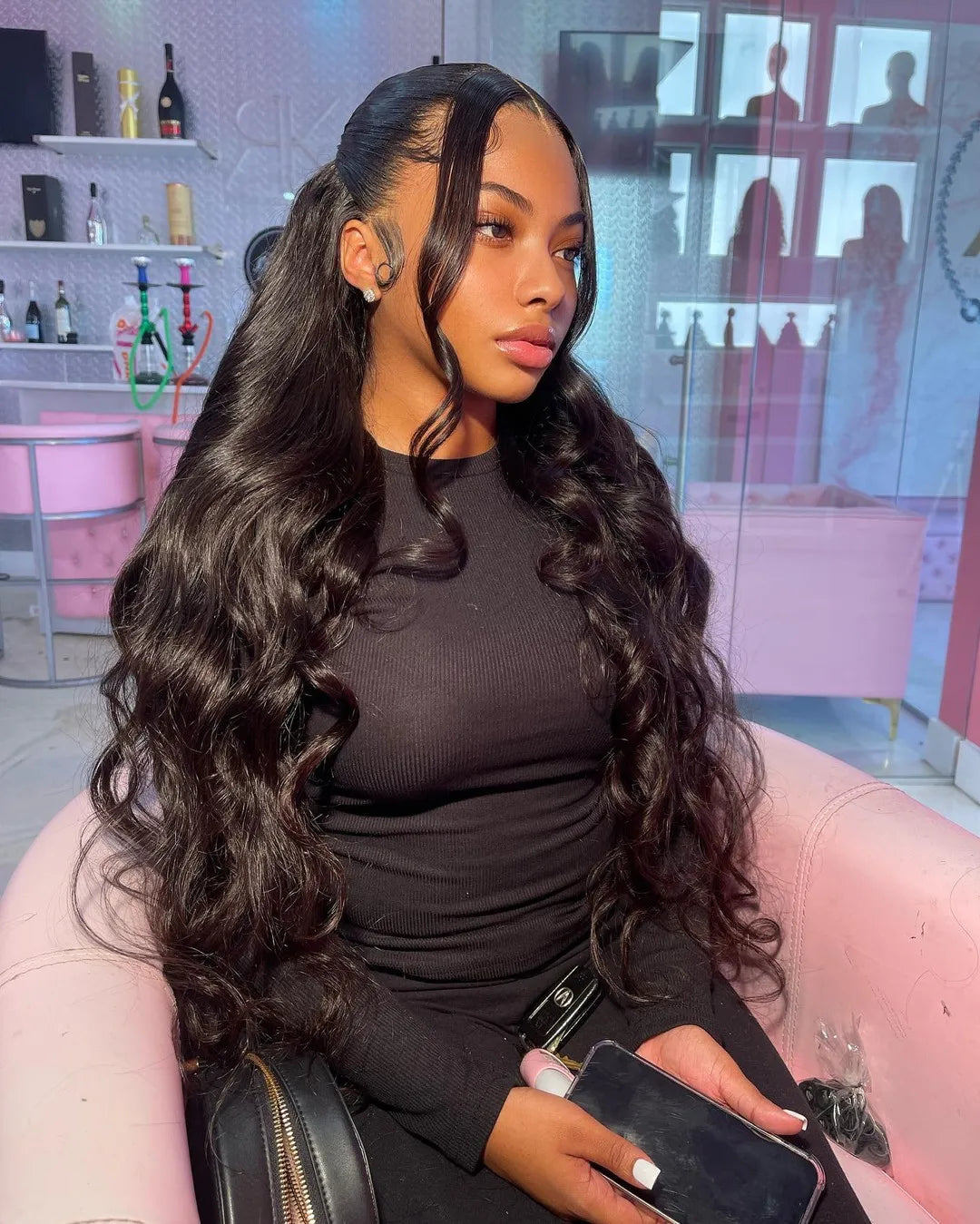 Glueless Wig Human Hair Ready To Wear Preplucked Brazilian Body Wave 13x6 HD Lace Frontal Wigs For Women Pre Cut No Glue 100%