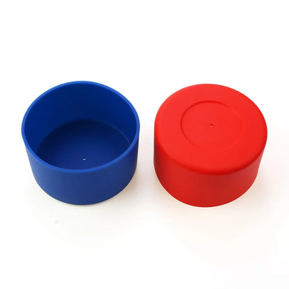 12oz-24oz 7.5CM Silicone Cup Bottom Cover 75MM Anti Slip Bottom Ring Coaster Sleeve Sheath Wear-resistant Heat Insulation