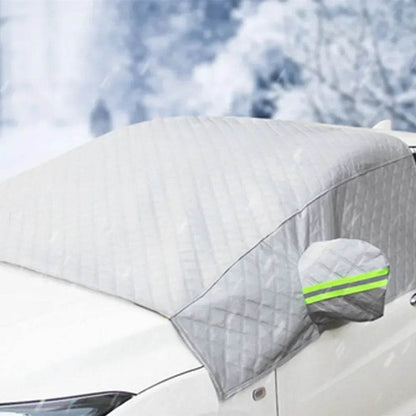 Car Windshield Cover Front Windscreen Cover Sun Shade Snow Protector Ice Blocked Front Window Protector Exterior Car Accessories - MarvelouStoree