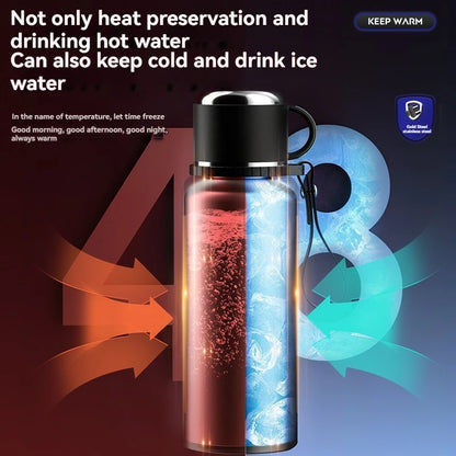 2L Thermos Insulated Water Bottle Smart Vacuum Flask coffee drinkware cup Stainless Steel Double Wall Kettles Hot Water Bottle