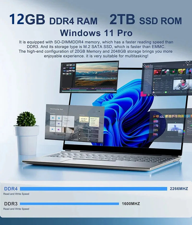 2024 NEW Professional i7 notebook windows 11 Intel Core i7-7500U Laptop computer 1920*1080 14.1 inch core i7 Ultra Slim Laptop