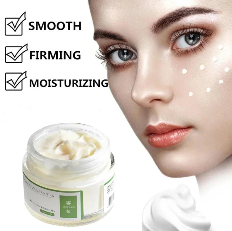 50g collagen face cream and peptide compound facial day/night cream facial moisturizing cream Japanese cosmetics