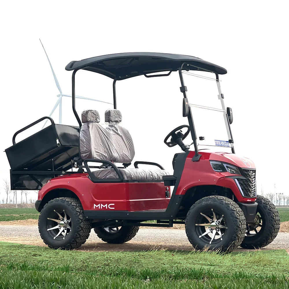 Street Legal Electric Golf Cart 4 Seats 5000W Scooter Go Kart ATV Adult Touring Classic Gasoline Golf Cart