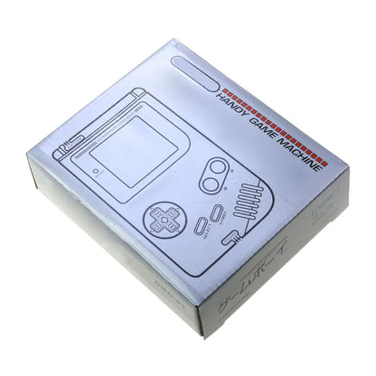 JCD For GBA SP GBC GB DMG Game Console New Packing Box Carton For Gameboy Advance / Color New Packaging Protect Box