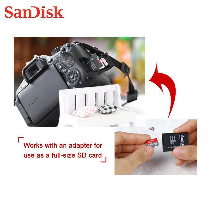 NEW Original Class10 SD Card 2TB 1TB Large Capacity Memory Cards 512GB Micro TF SD Card High Speed TF Flash Card For Phone - MarvelouStoree