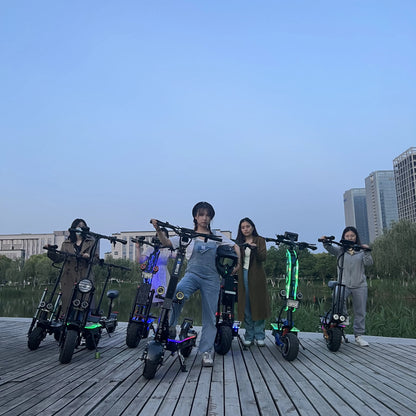 110KM/H 120KM/H 140KMH High Speed Fast Electric Scooter Motorcycle for Adults 72V 15000W Powerful E Scooters Escooter with Seat