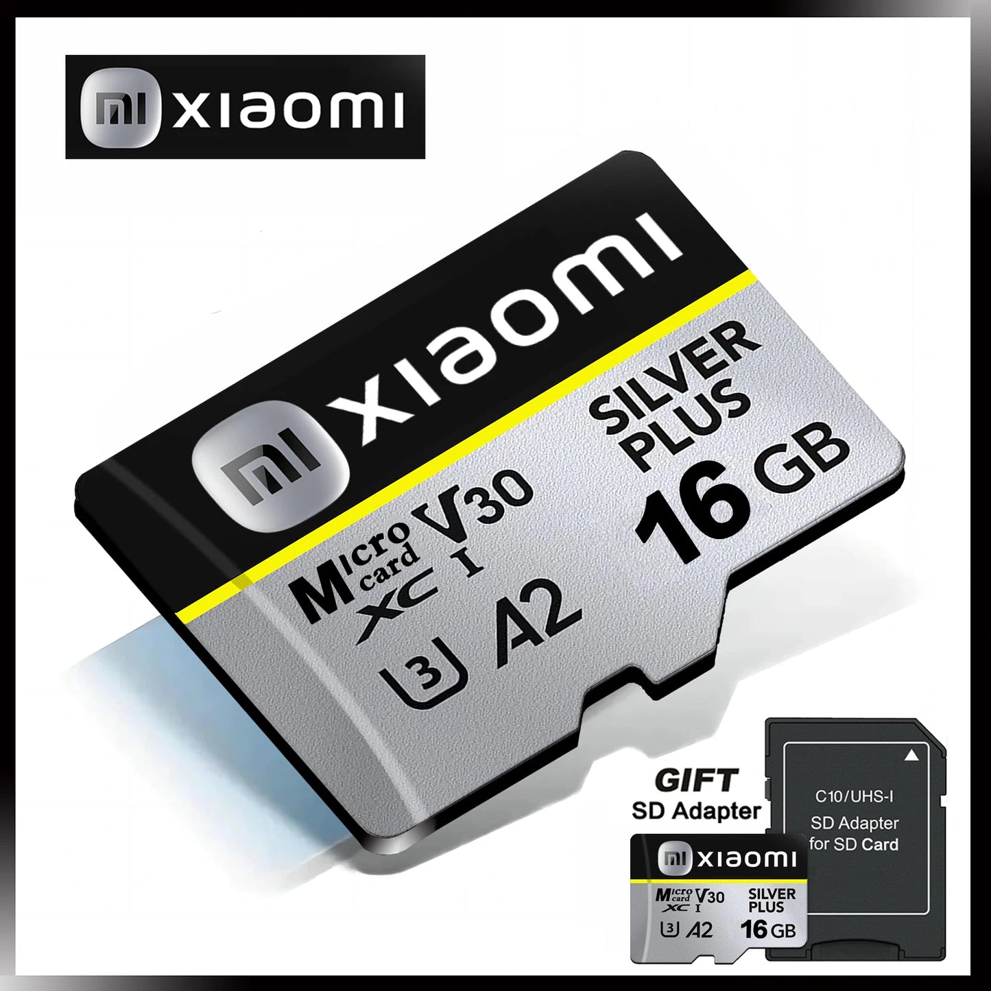 Xiaomi Micro SD Card Ultra SD Memory Card 128GB 256GB 32GB 64GB MicroSD U3 A2 TF Flash Card for Xiaomi Phone Camera table PC