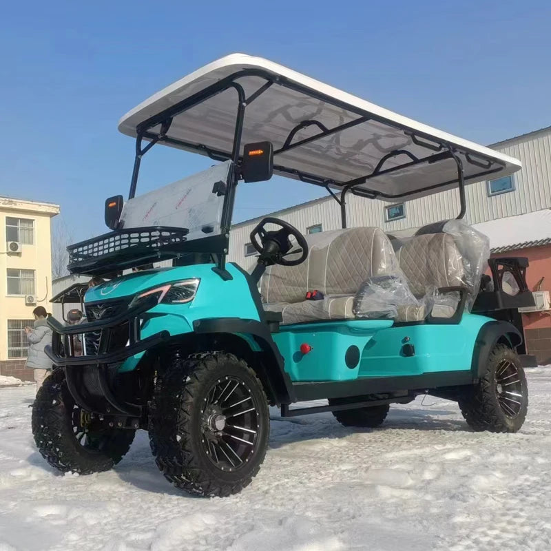 MMC 300cc Gas Golf Cart,60V 72V Lithium Battery 4kw 5kw 7.5 Kw AC Motor Electric Golf Cart