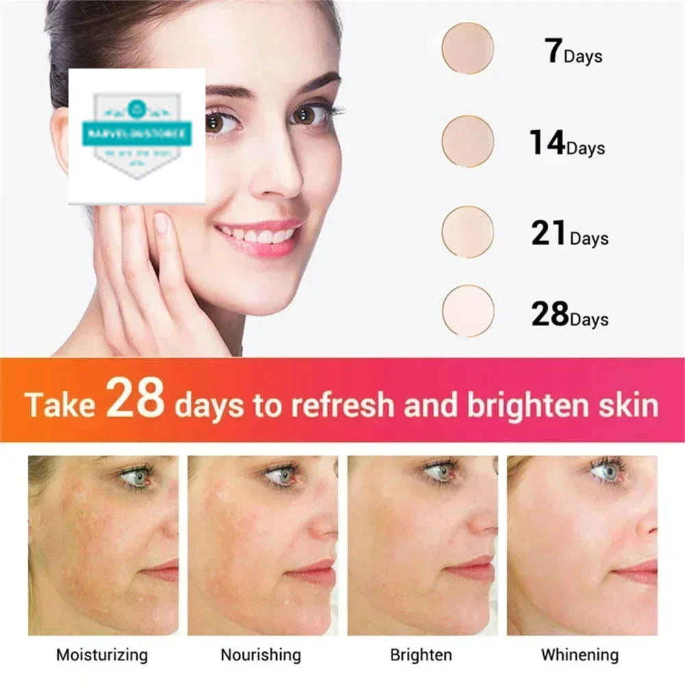 Effective Whiten Freckle Cream Brighten Face Remove Dark Face Spot Melasma Anti-pigmentation Improve Dullness Skin Care Cream