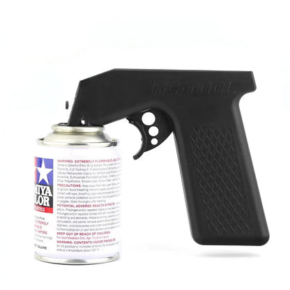 Tamiya Paint Spray Bottle Adapter Aerosol Spray Handle Full Grip Trigger RC Car Robot Painting Tools Maintenance Accessories