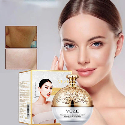 Collagen Pearl Filling Facial Cream For Face Women Lifting Firming Moisturizing Korean Cream Face Cream Skin Care