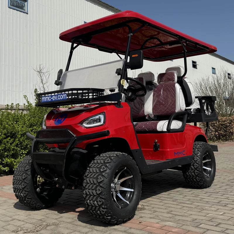 Europe And America Newly Designed 2/4/6/8/10/12 Seat 60/72V Club Sightseeing Car Off-road Hunting Cart Electric Golf Cart - MarvelouStoree