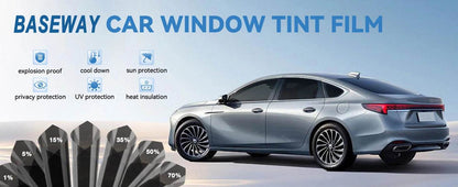 50cmx3/10m Car Window Tint Film Privacy Vinyl Foils Sunshade Stickers Windows Cover Protector Glass UV Sun For Cars Solar Shade - MarvelouStoree