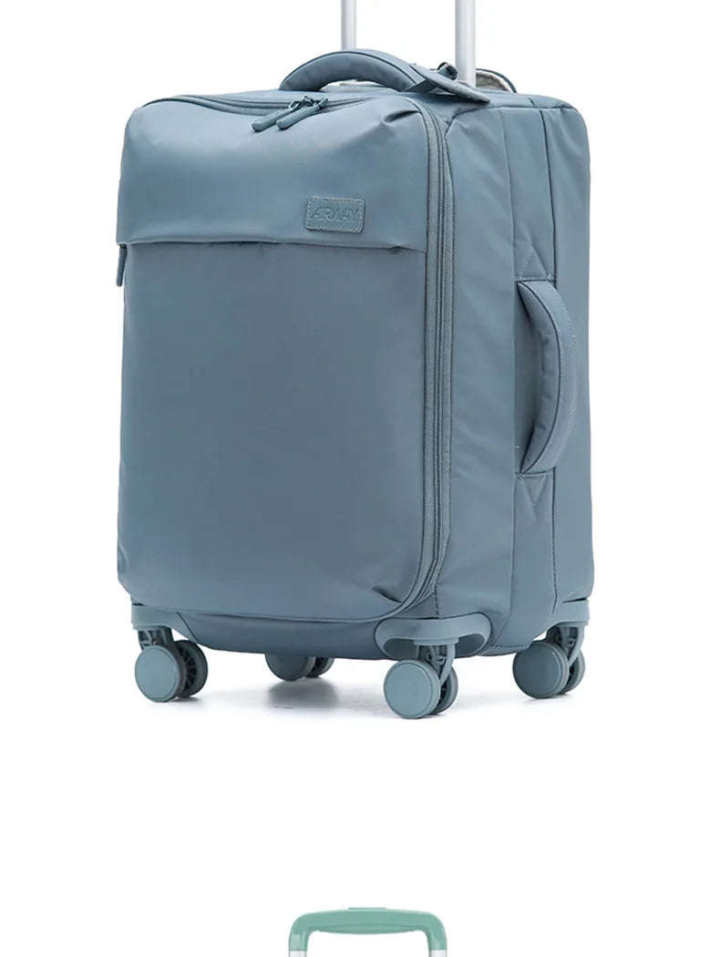 SUSHIMU High-quality Suitcase Oxford Cloth Trolley Case Shoulder Bag Multifunctional Boarding Box Rolling Luggage