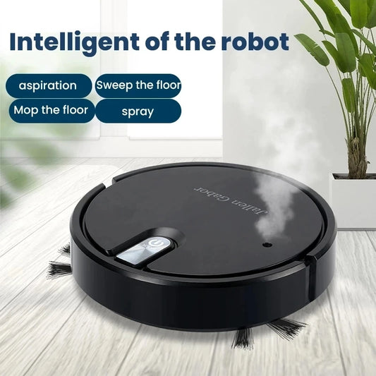 5 in 1 Wireless Smart Robot Vacuum Cleaner Multifunctional Super Quiet Vacuuming Mopping Humidifying For Home Use Home Appliance