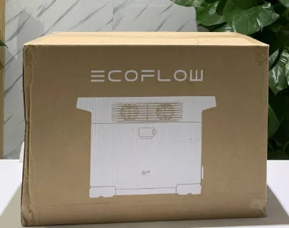 ECO FLOW DELTA Pro Smart Extra Battery, 3600Wh Capacity, Expand DELTA Pro up to 10.8KWh, Fast Charging