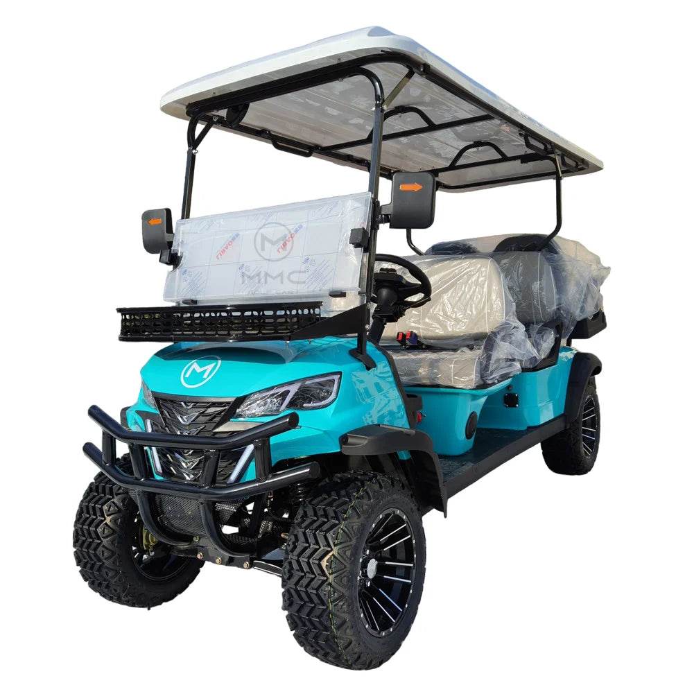 4 Wheel Drive Golf Buggy Car New Electric Hunting Golf Cart for Sale - MarvelouStoree